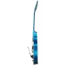 Epiphone Emperor SwingSter Guitarra Eléctrica Delta Blue Metallic