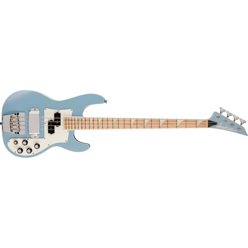 2916654613 Jackson Bajo Concert™ Serie X Cbxnt Dx Iv Azul Hielo Metalico