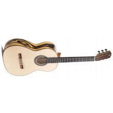 Prudencio Sáez 3-Fl 37 Ébano Blanco Guitarra Clásica