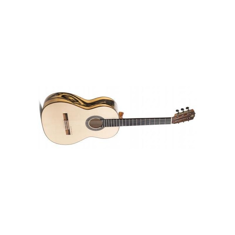 PRUD3FL Prudencio Sáez 3-Fl 37 Ébano Blanco Guitarra Clásica