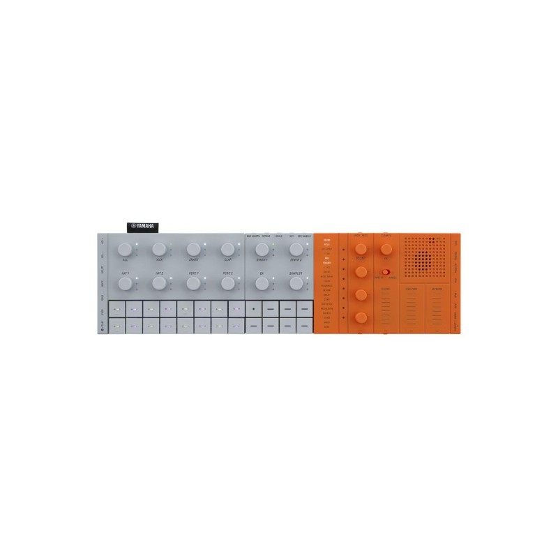 SEQTRAKOR Yamaha SEQTRAK Orange Sintetizador