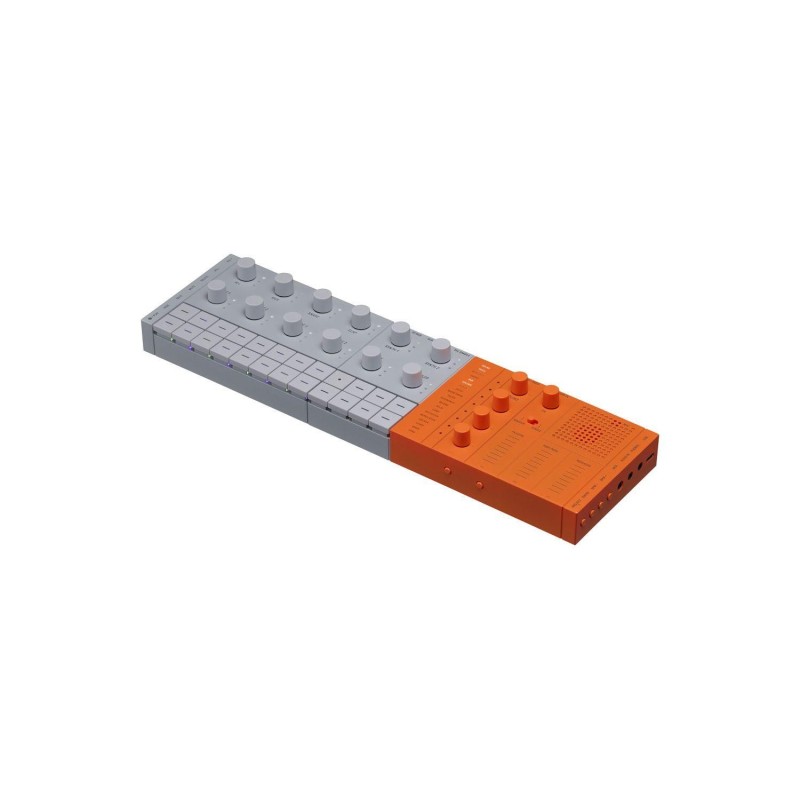 SEQTRAKOR Yamaha SEQTRAK Orange Sintetizador