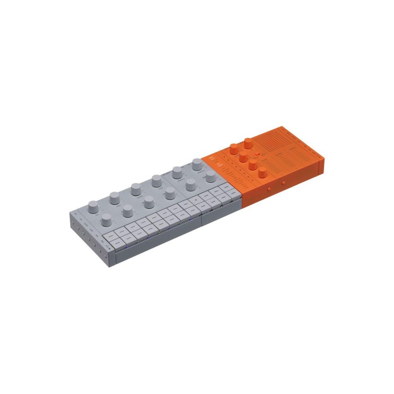 SEQTRAKOR Yamaha SEQTRAK Orange Sintetizador