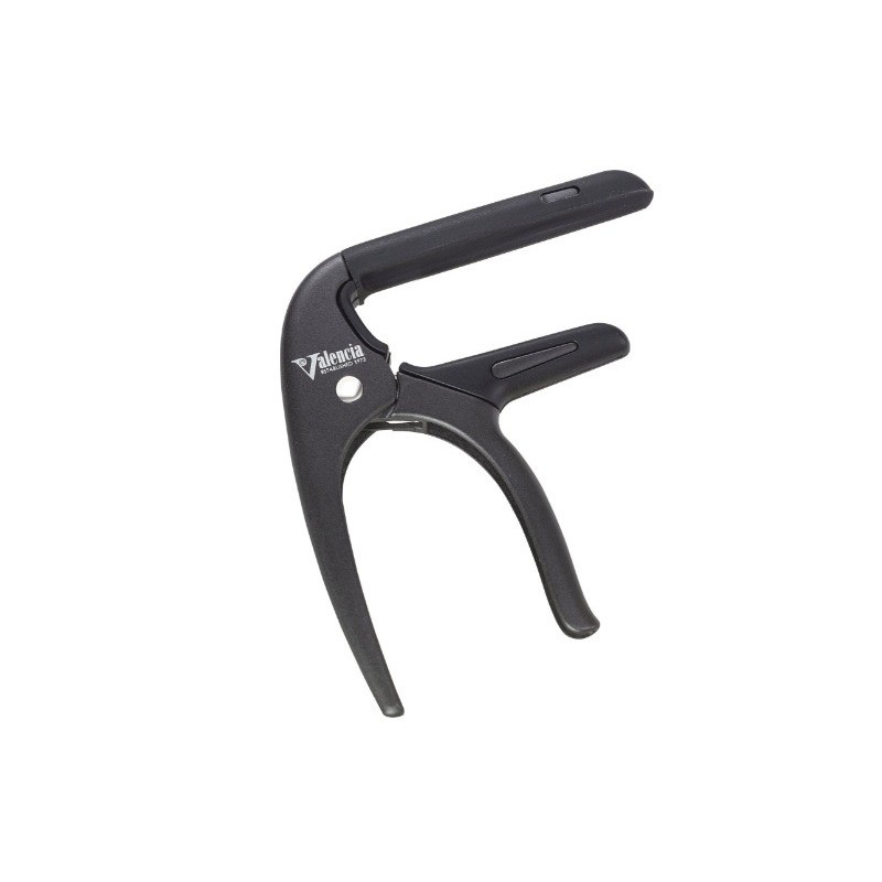 VZCP2 Valencia VZCP2 Cejilla Guitarra clásica negra