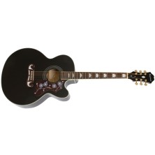 Epiphone EJ200CE Guitarra Electroacústica Black