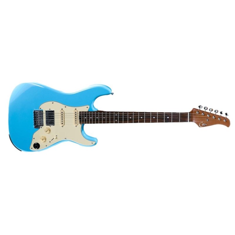19113 Mooer Effects S800 Gtrs Azul Guitarra Eléctrica