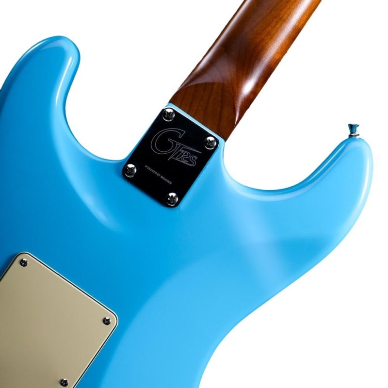 19113 Mooer Effects S800 Gtrs Azul Guitarra Eléctrica