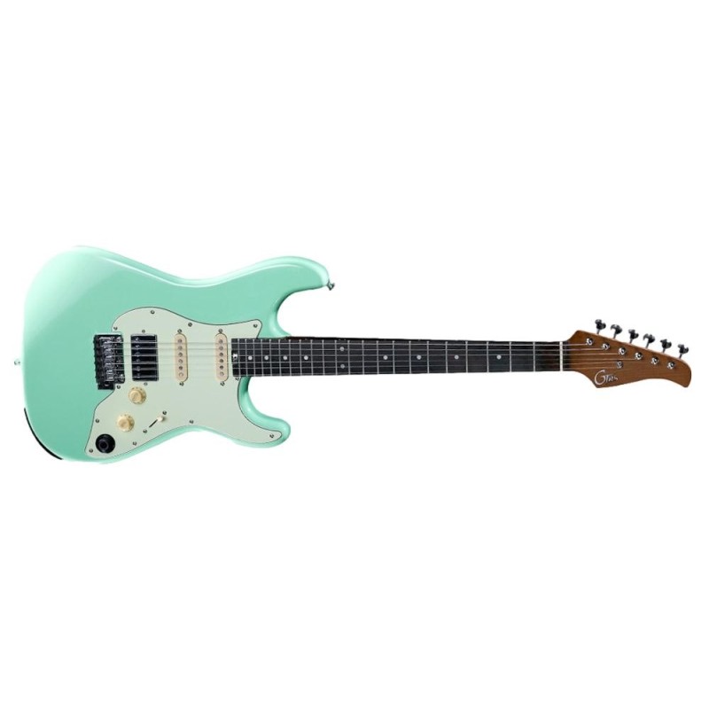 19114 Mooer Effects S800 Gtrs Verde Guitarra Eléctrica