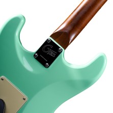 19114 Mooer Effects S800 Gtrs Verde Guitarra Eléctrica