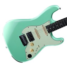 19114 Mooer Effects S800 Gtrs Verde Guitarra Eléctrica