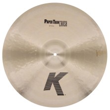 Zildjian K Paper Thin Crash 20" Plato Batería