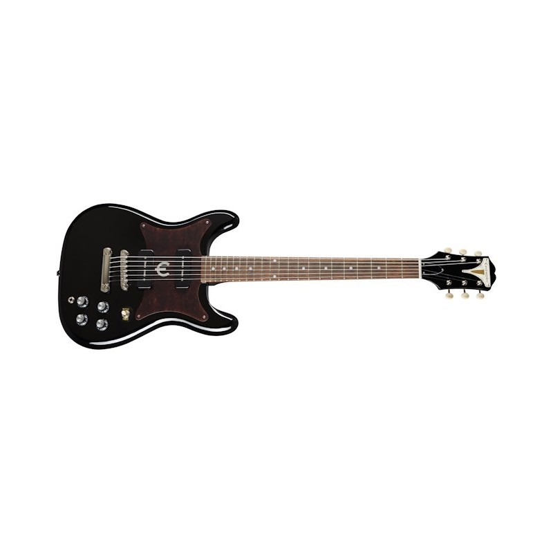 EOWLEBNH1 Epiphone Wilshire P90 Negra Guitarra Eléctrica