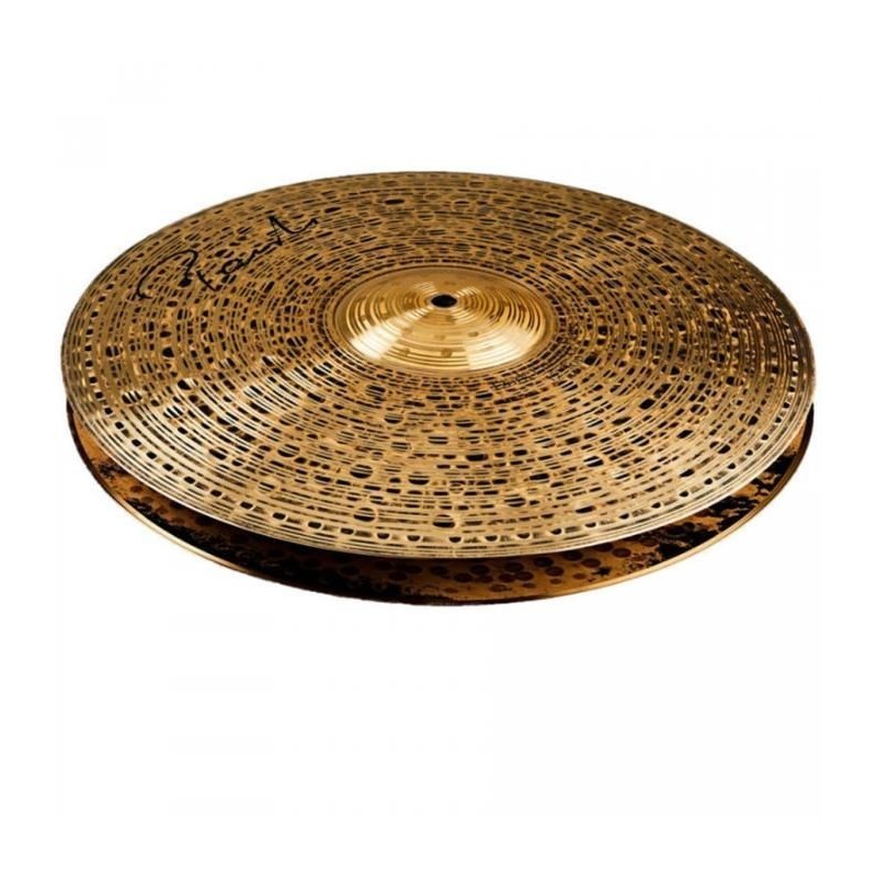 J0004803715 Paiste Hi Hat 15" Signature Dark Energ Plato Batería