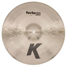 Zildjian K Paper Thin Crash 19" Plato Batería