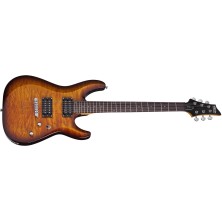 Schecter C6 Plus Guitarra Eléctrica Violin Sunburst