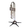 Bressant TR530S Trompeta Si Bemol Plateada Premium