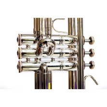 TR530S Bressant TR530S Trompeta Si Bemol Plateada Premium