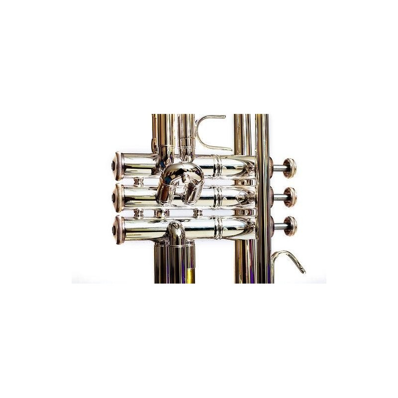 TR530S Bressant TR530S Trompeta Si Bemol Plateada Premium