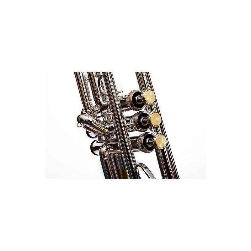 TR530S Bressant TR530S Trompeta Si Bemol Plateada Premium