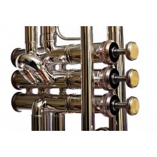 TR530S Bressant TR530S Trompeta Si Bemol Plateada Premium