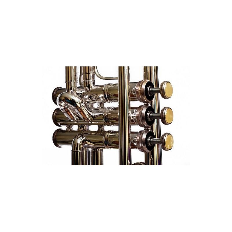 TR530S Bressant TR530S Trompeta Si Bemol Plateada Premium