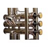Bressant TR530S Trompeta Si Bemol Plateada Premium