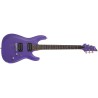 Schecter C6 Deluxe Satin Purple Guitarra Eléctrica