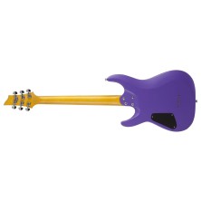 652736 Schecter C6 Deluxe Satin Purple Guitarra Eléctrica