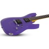 Schecter C6 Deluxe Satin Purple Guitarra Eléctrica