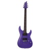 Schecter C6 Deluxe Satin Purple Guitarra Eléctrica