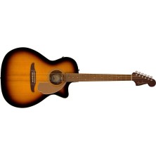 Fender Newporter Player Sunburst Guitarra Electroacústica