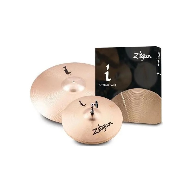 PZIILHESS Zildjian I Family Essentials Set Platos 14-18