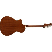 0970743521 Fender Newporter Player Natural Guitarra Electroacústica