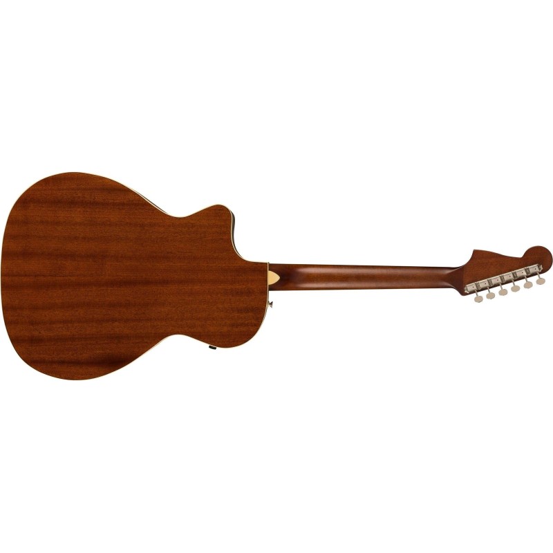 0970743521 Fender Newporter Player Natural Guitarra Electroacústica