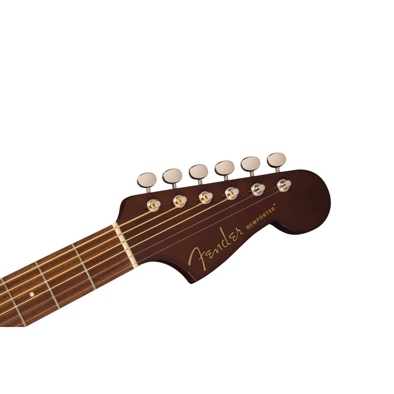 0970743521 Fender Newporter Player Natural Guitarra Electroacústica