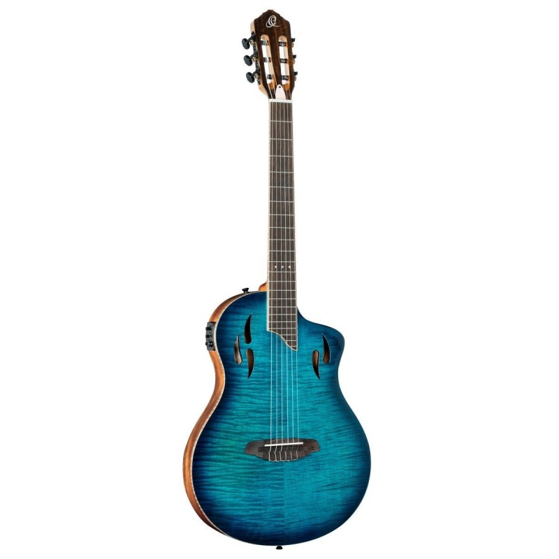 LETU-ORT-703988 Ortega Tourplayer RTPDLX-FMA Blue