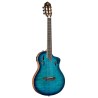 Ortega Tourplayer RTPDLX-FMA Blue