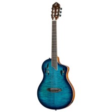 LETU-ORT-703988 Ortega Tourplayer RTPDLX-FMA Blue
