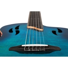 LETU-ORT-703988 Ortega Tourplayer RTPDLX-FMA Blue