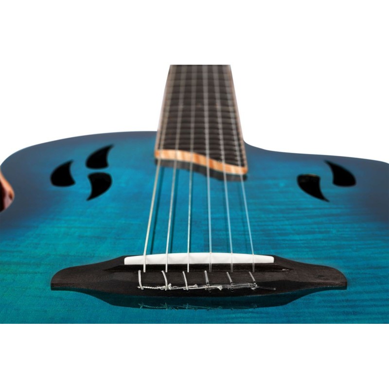 LETU-ORT-703988 Ortega Tourplayer RTPDLX-FMA Blue