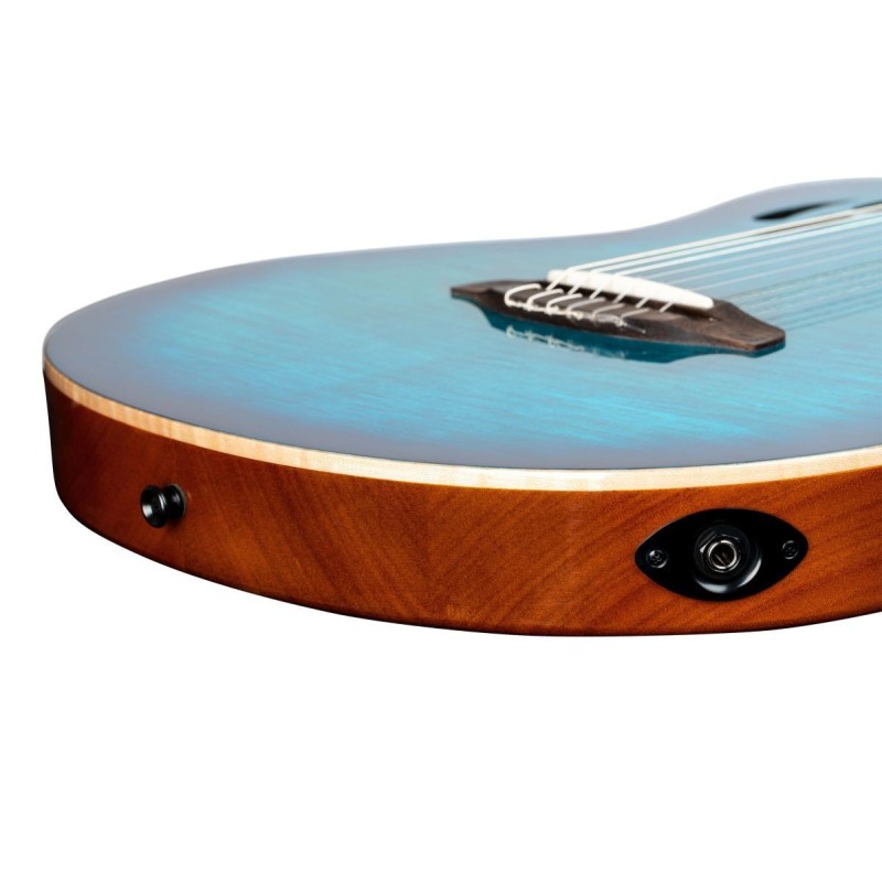 LETU-ORT-703988 Ortega Tourplayer RTPDLX-FMA Blue