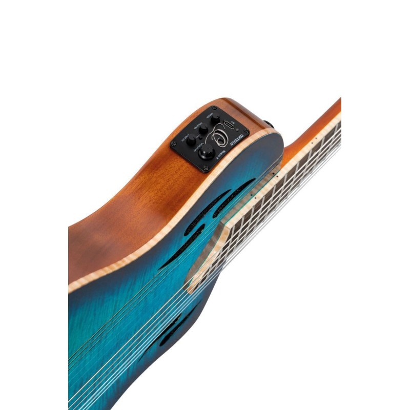 LETU-ORT-703988 Ortega Tourplayer RTPDLX-FMA Blue