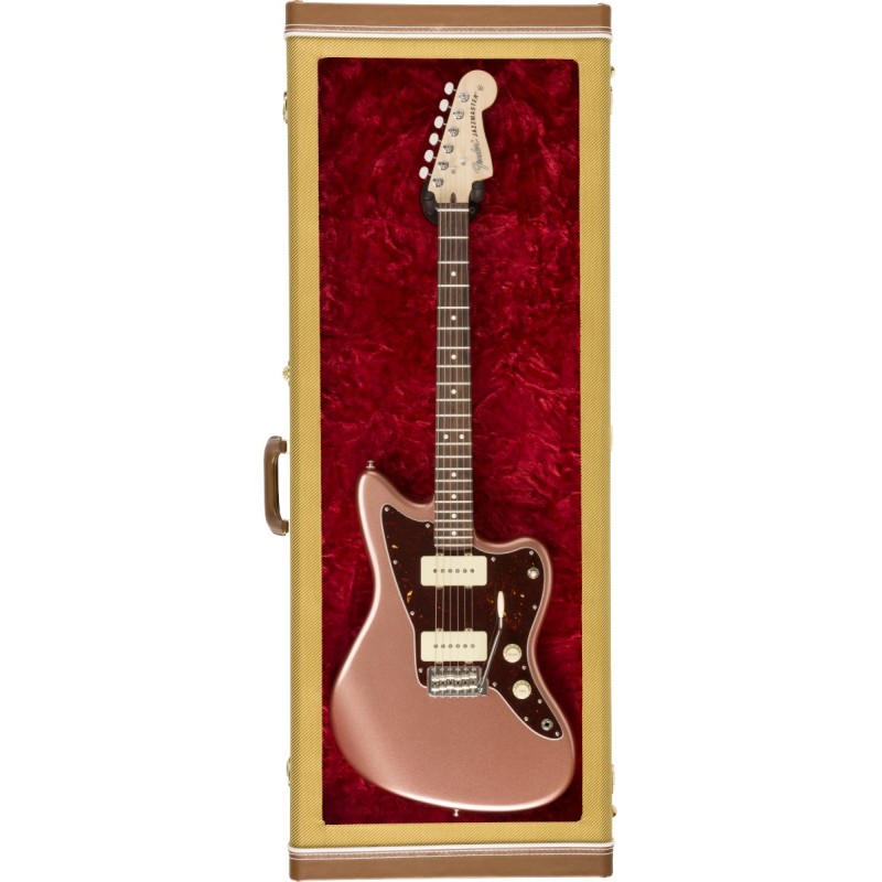 0995000300 Fender Display Case Tweed Estuche Pantalla