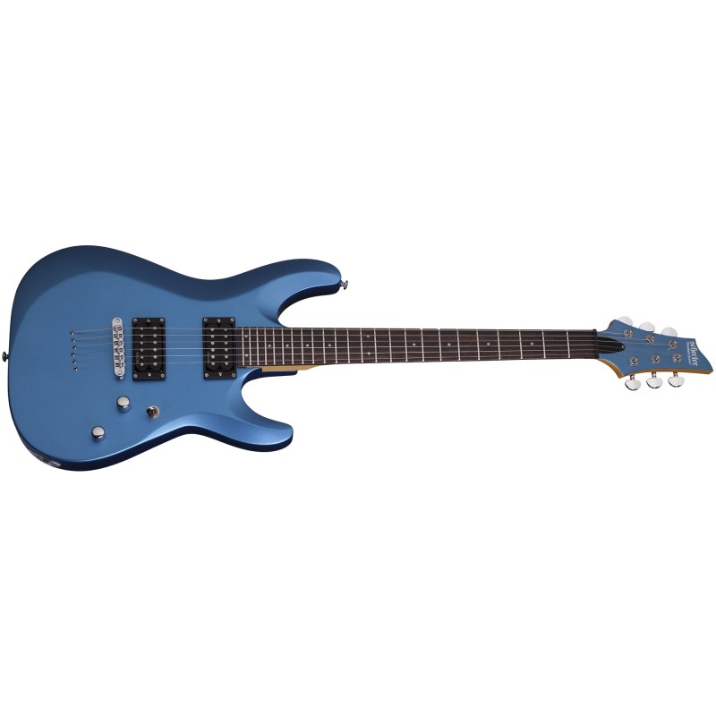 652733 Schecter C6 Deluxe SMLB Guitarra Eléctrica