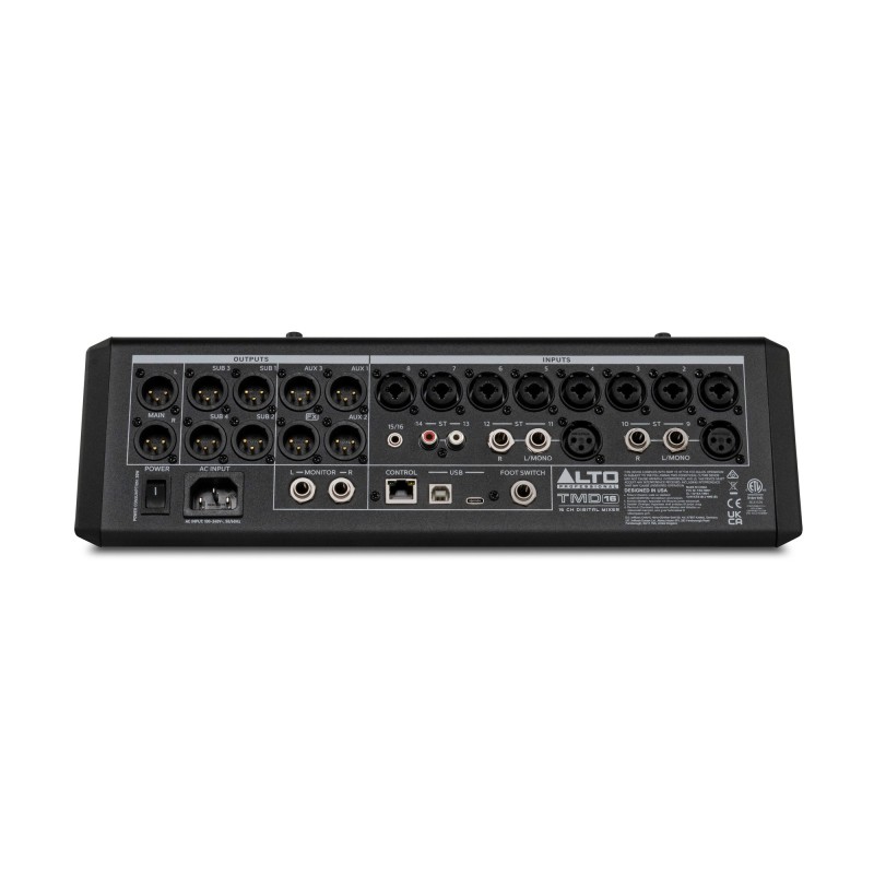 TMD16 Alto TMD16 Mezclador digital