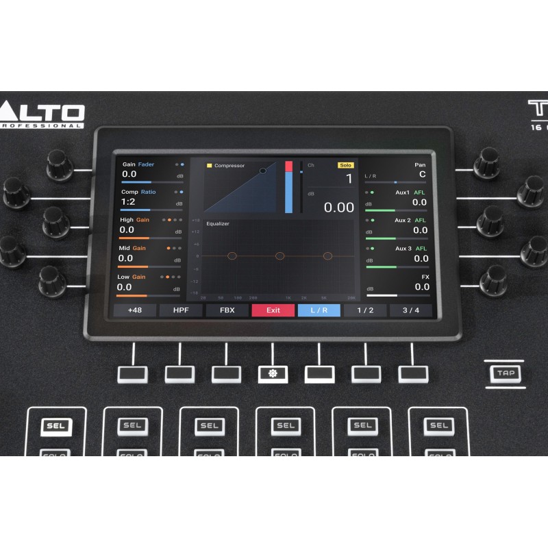 TMD16 Alto TMD16 Mezclador digital