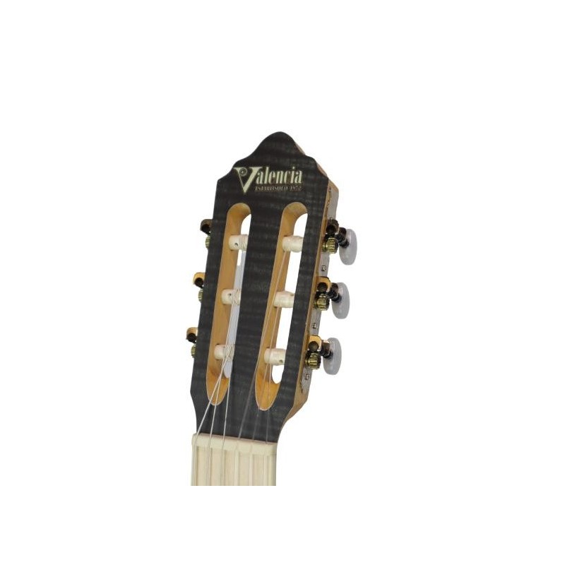 VC364BK Valencia VC364BK Negra Guitarra Clásica