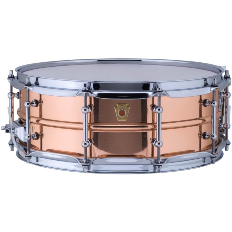 LC660T Ludwig 14x5" Copper Phonic Smooth LC660T 