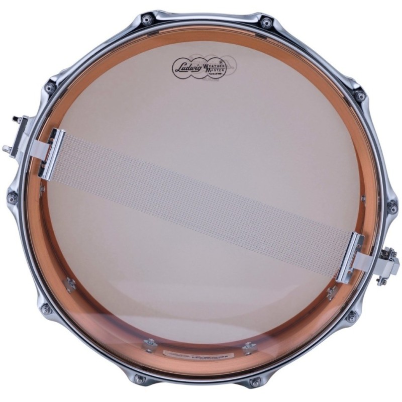 LC660T Ludwig 14x5" Copper Phonic Smooth LC660T 