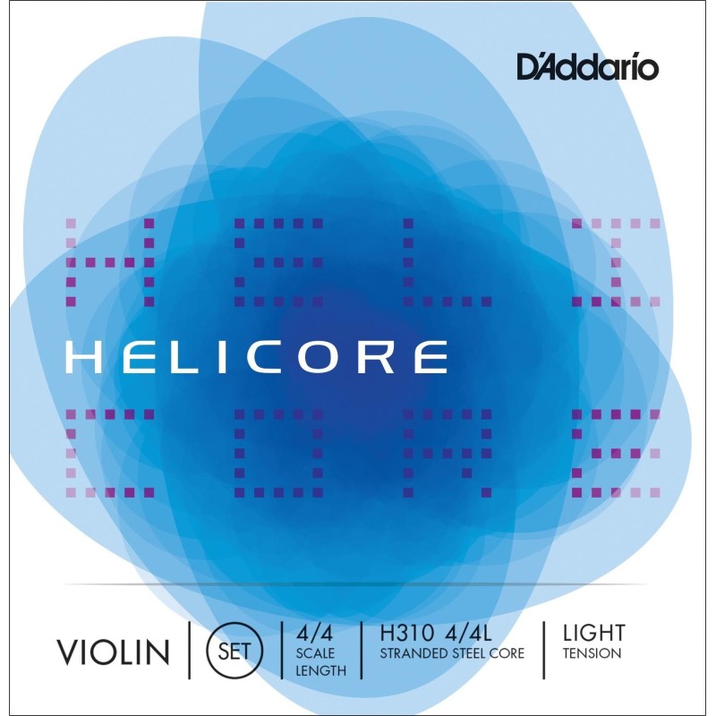H310 4/4L DADDARIO JUEGO VIOLIN HELICORE H310 4/4 L